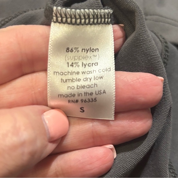 Susana Monaco Size Small Gray/Black B-neck Dress - Picture 5 of 5